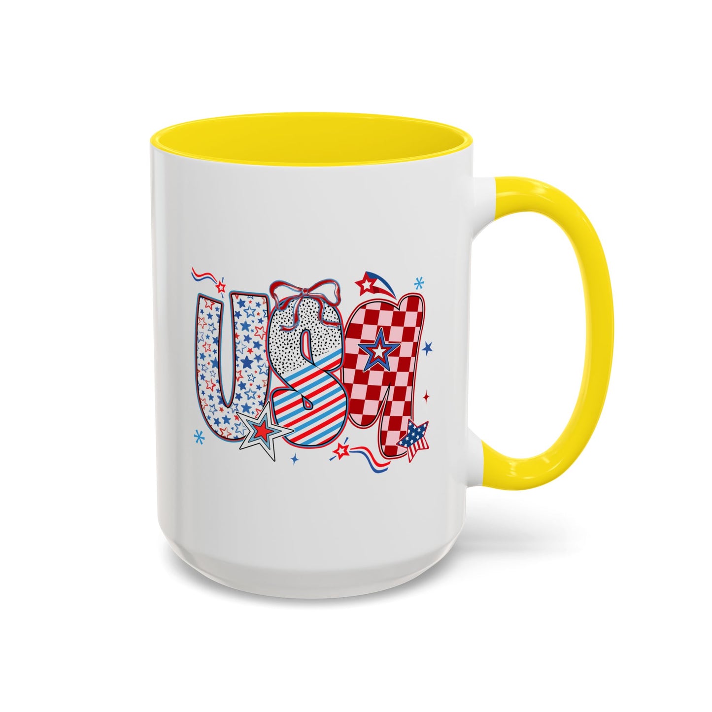 4th of July Mug - USA Coquette