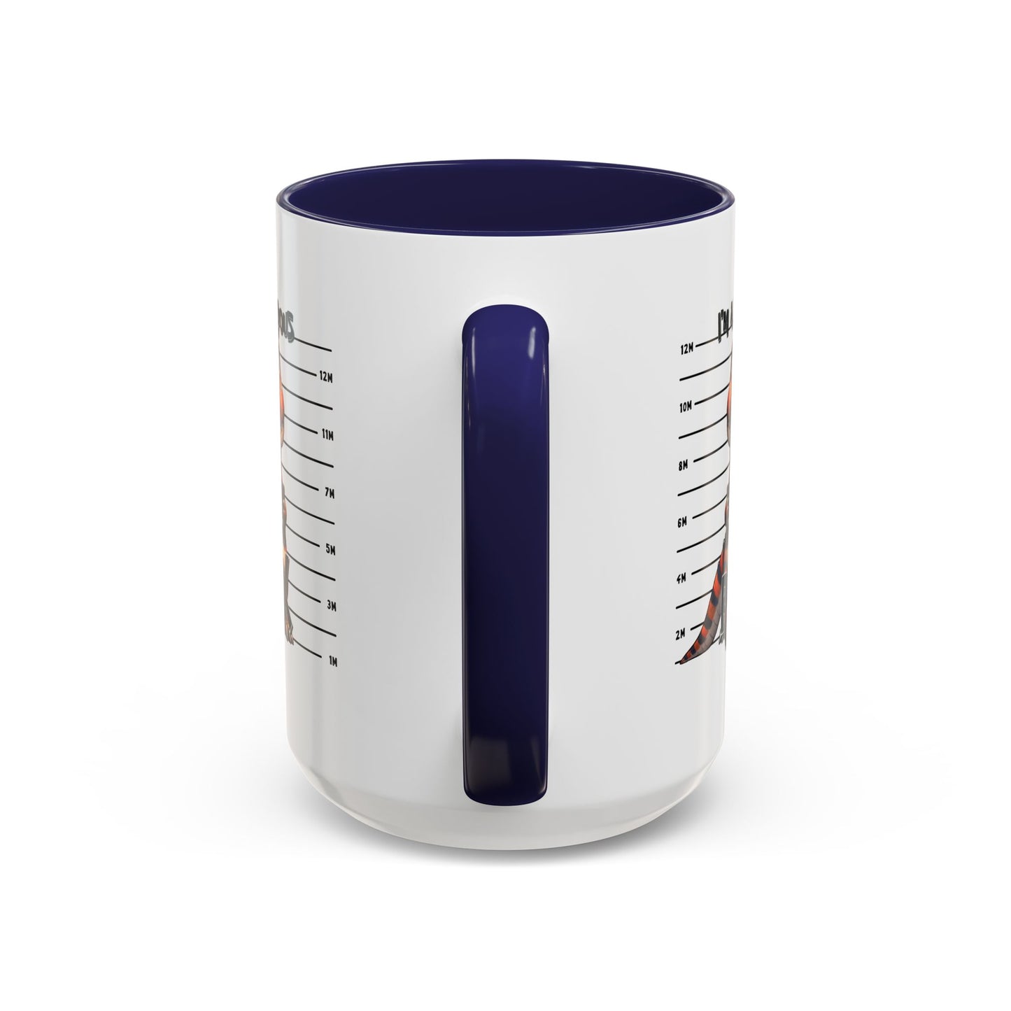 Humor Mug - I'm A Nervous Rex