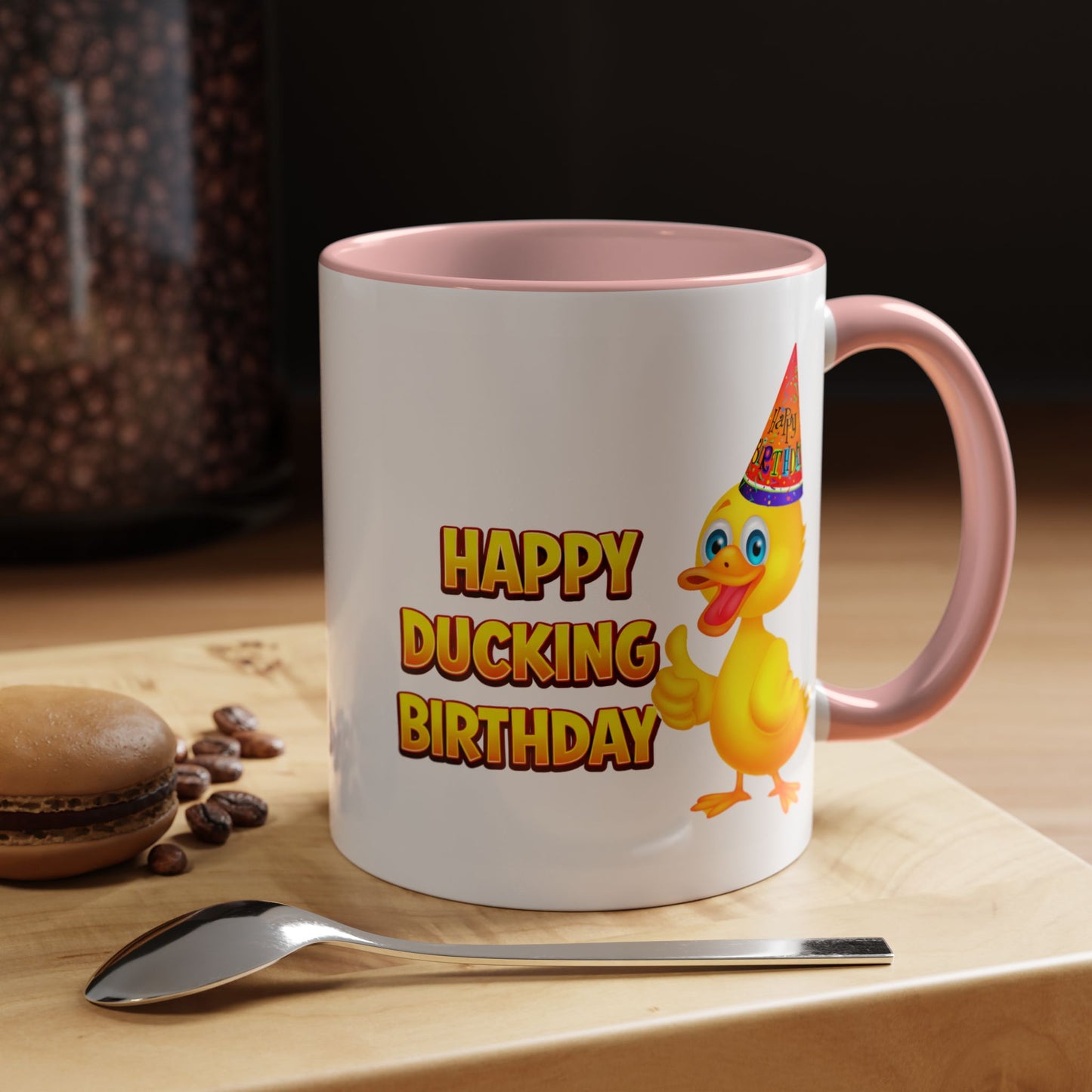 Birthday Mug - Happy Ducking Birthday