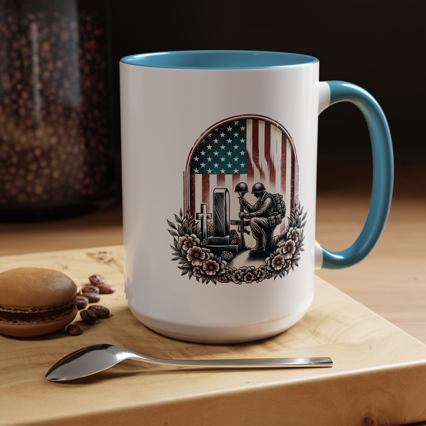 4th of July Mug - Fallen Soldier Memorial