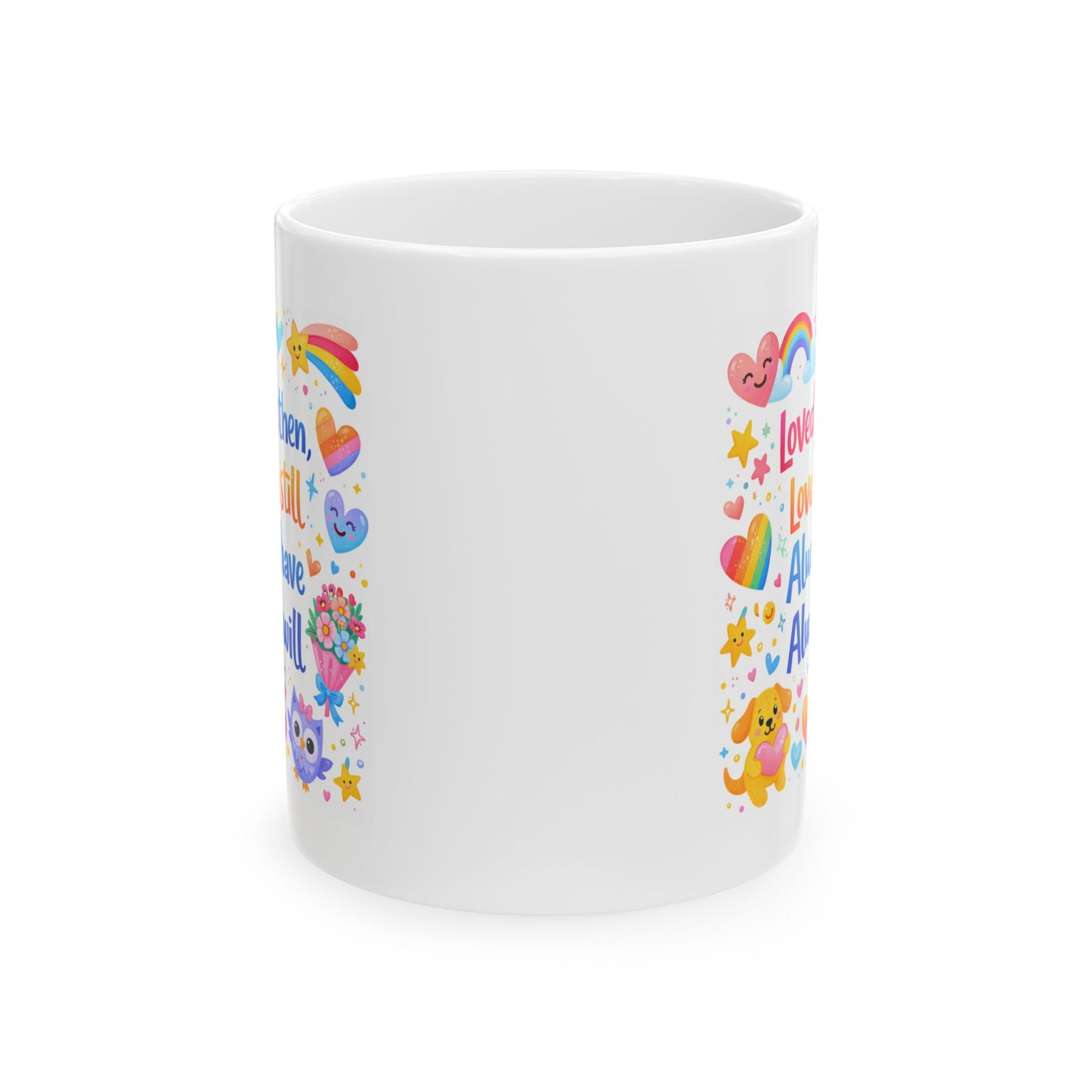 Anniversary Mug - Loved You Then