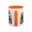 Christmas Mug - Gnome Fireplace