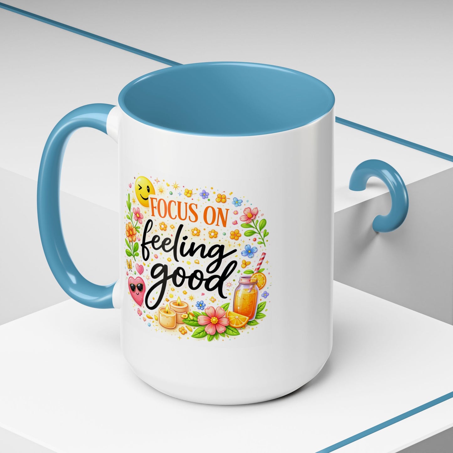 Wellness Mug - Focus On Feeling Good
