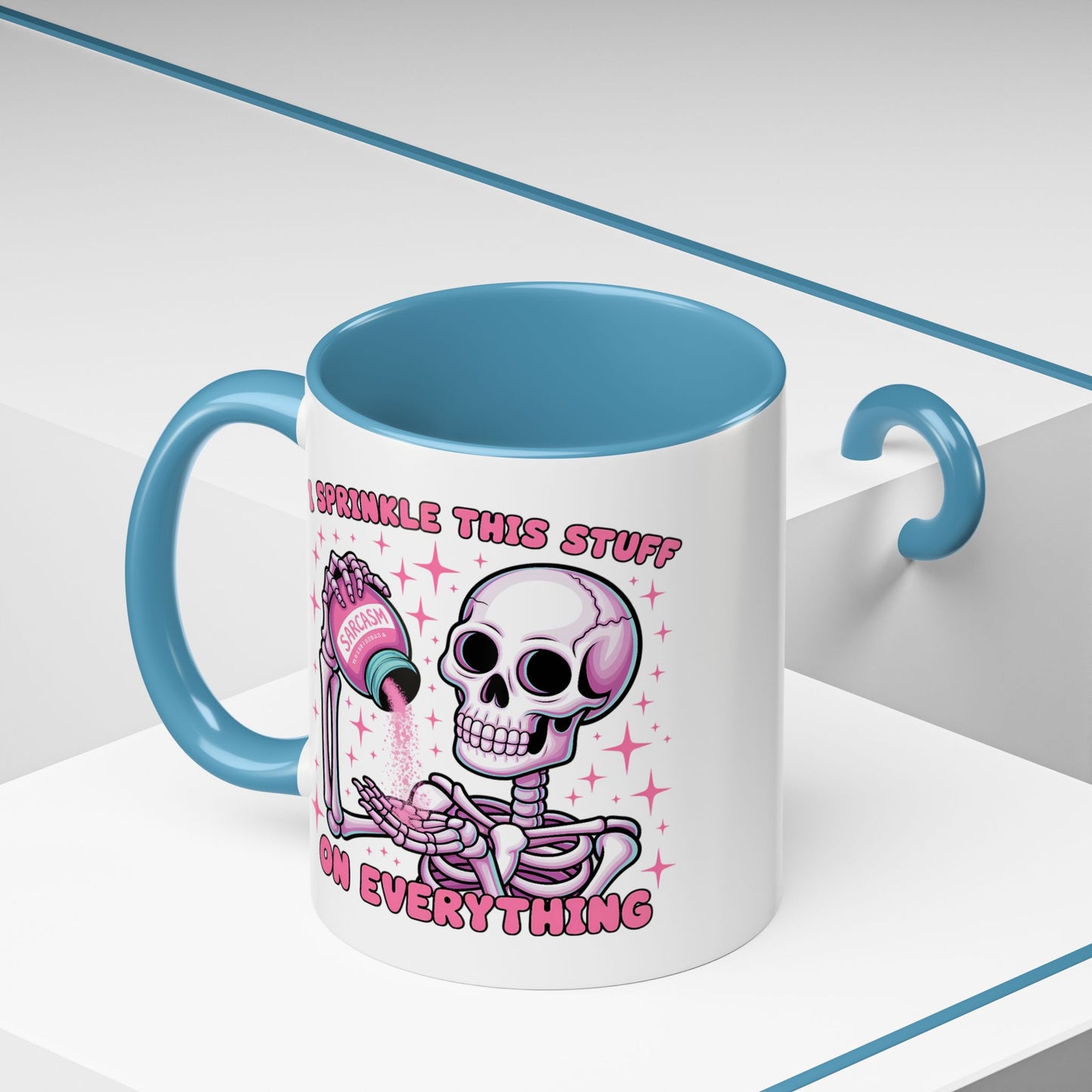Adult Mug - I Sprinkle This Stuff On Everything