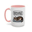 Animal Mug - Working Hard