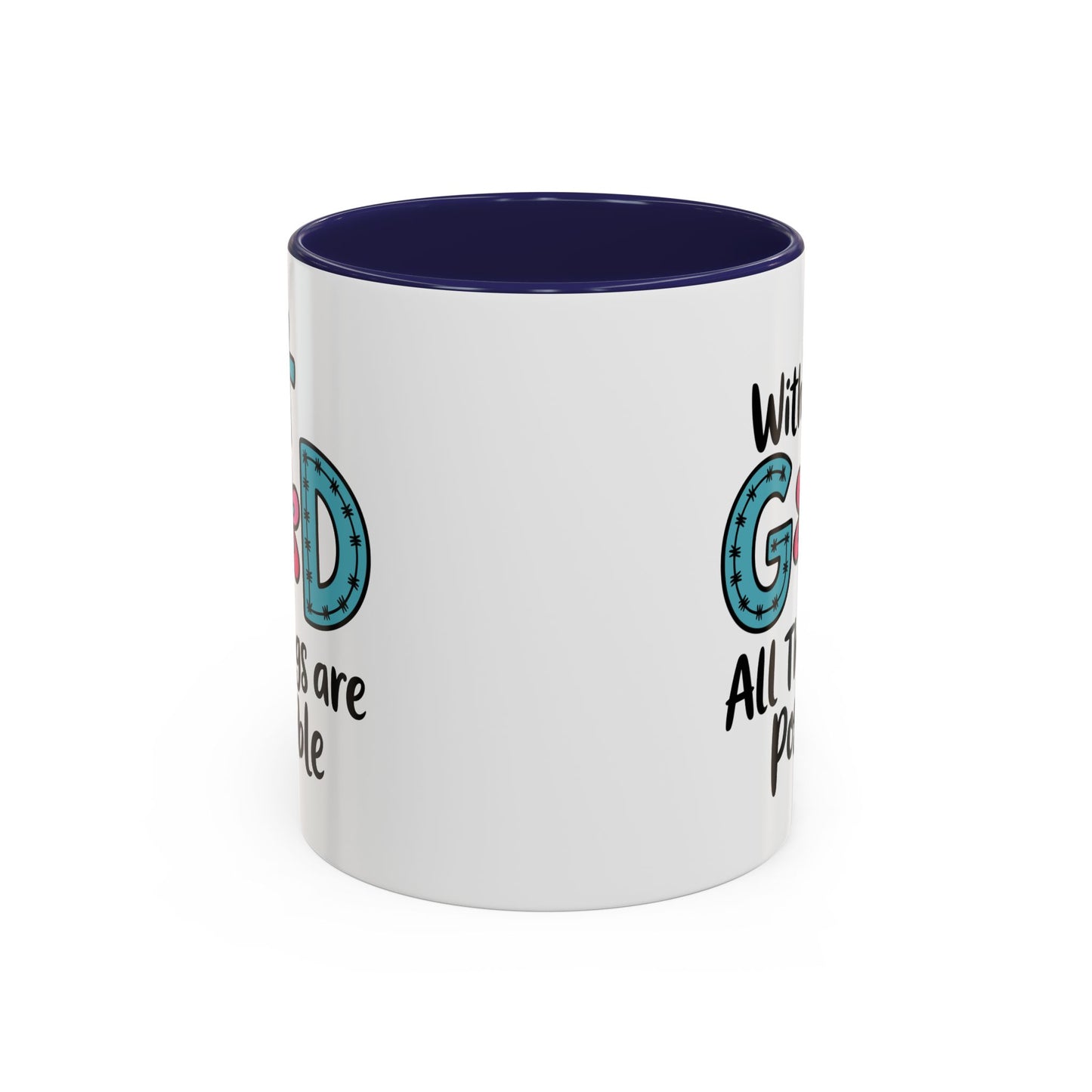 Religious Mug - With God