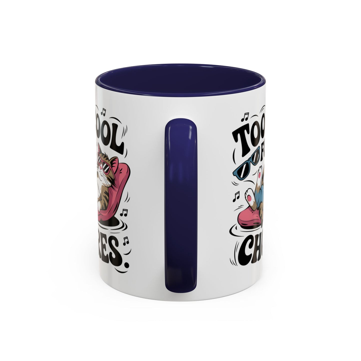 Animal Mug - Too Cool For Chores