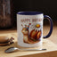 Birthday Mug - Snail Flower