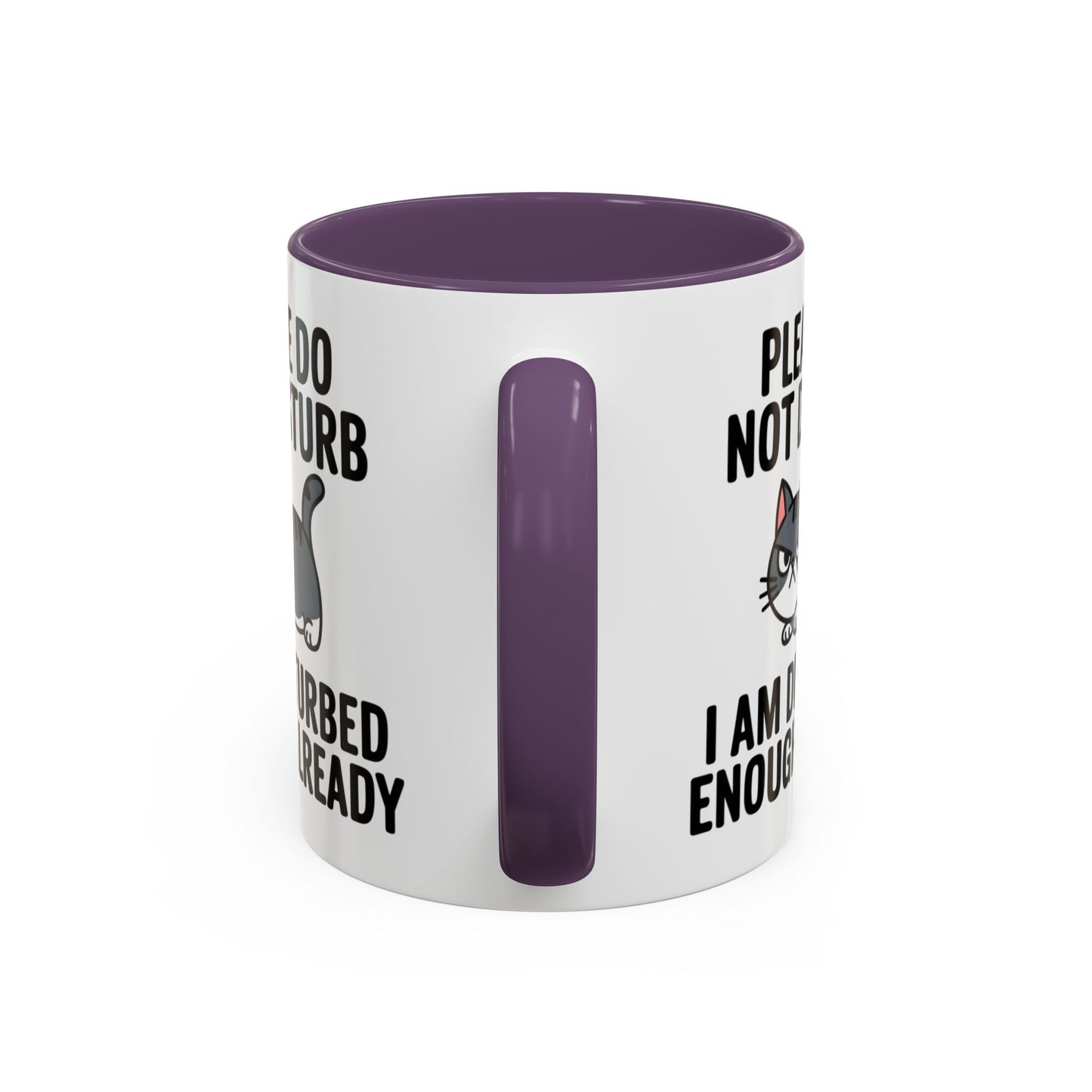 Animal Mug - Please Do Not Disturb