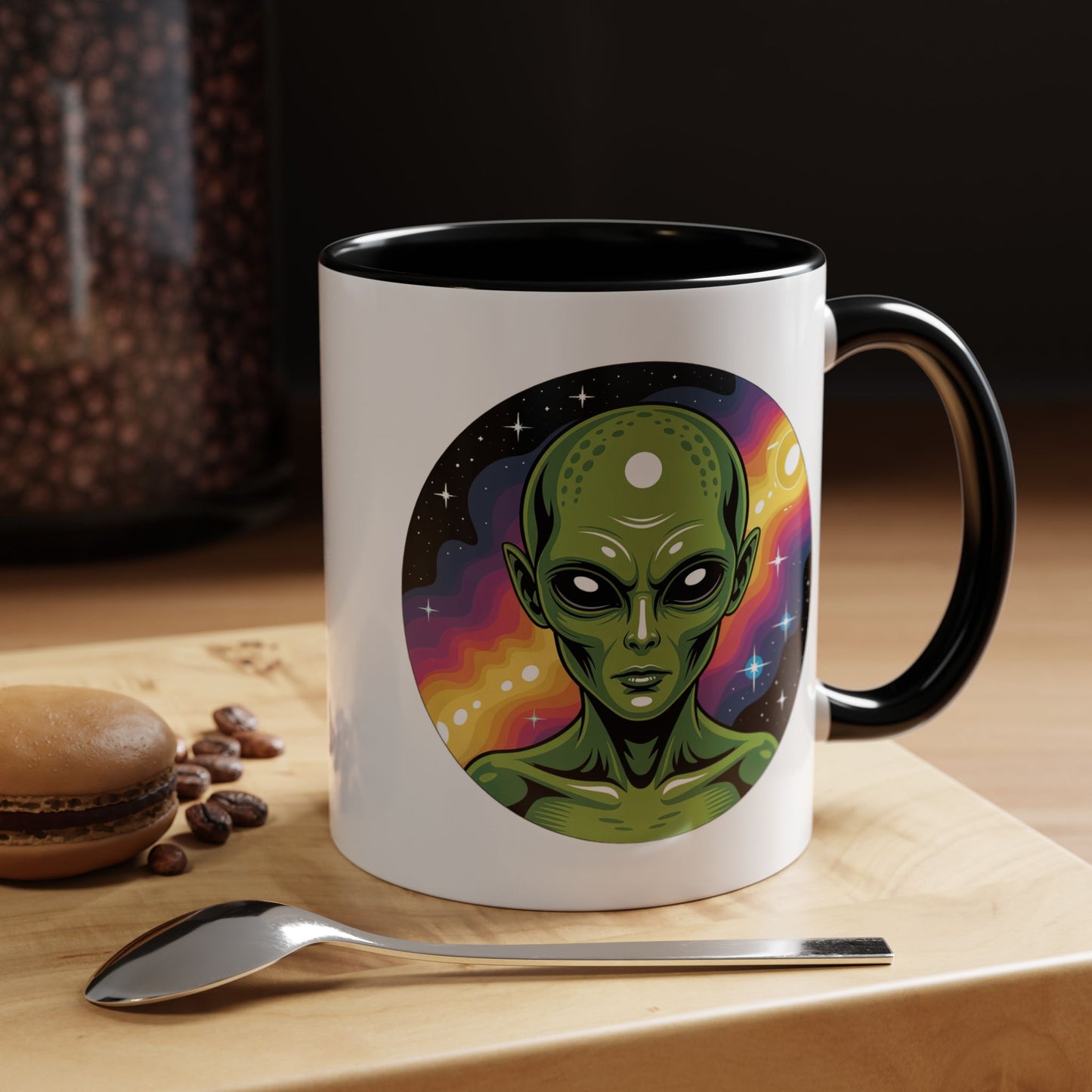 Alien Mug - Cosmic Alien