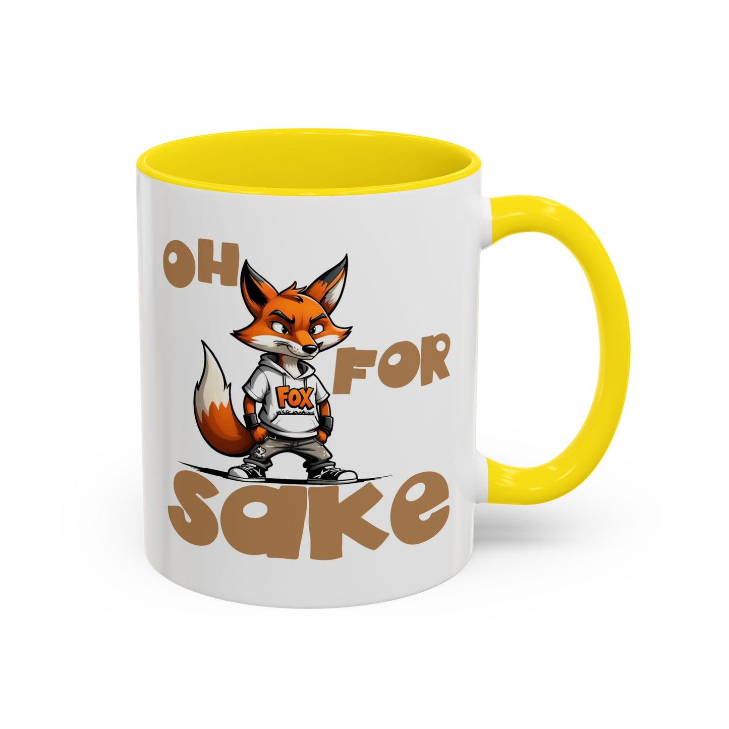 Humor Mug - Oh For Fox Sake