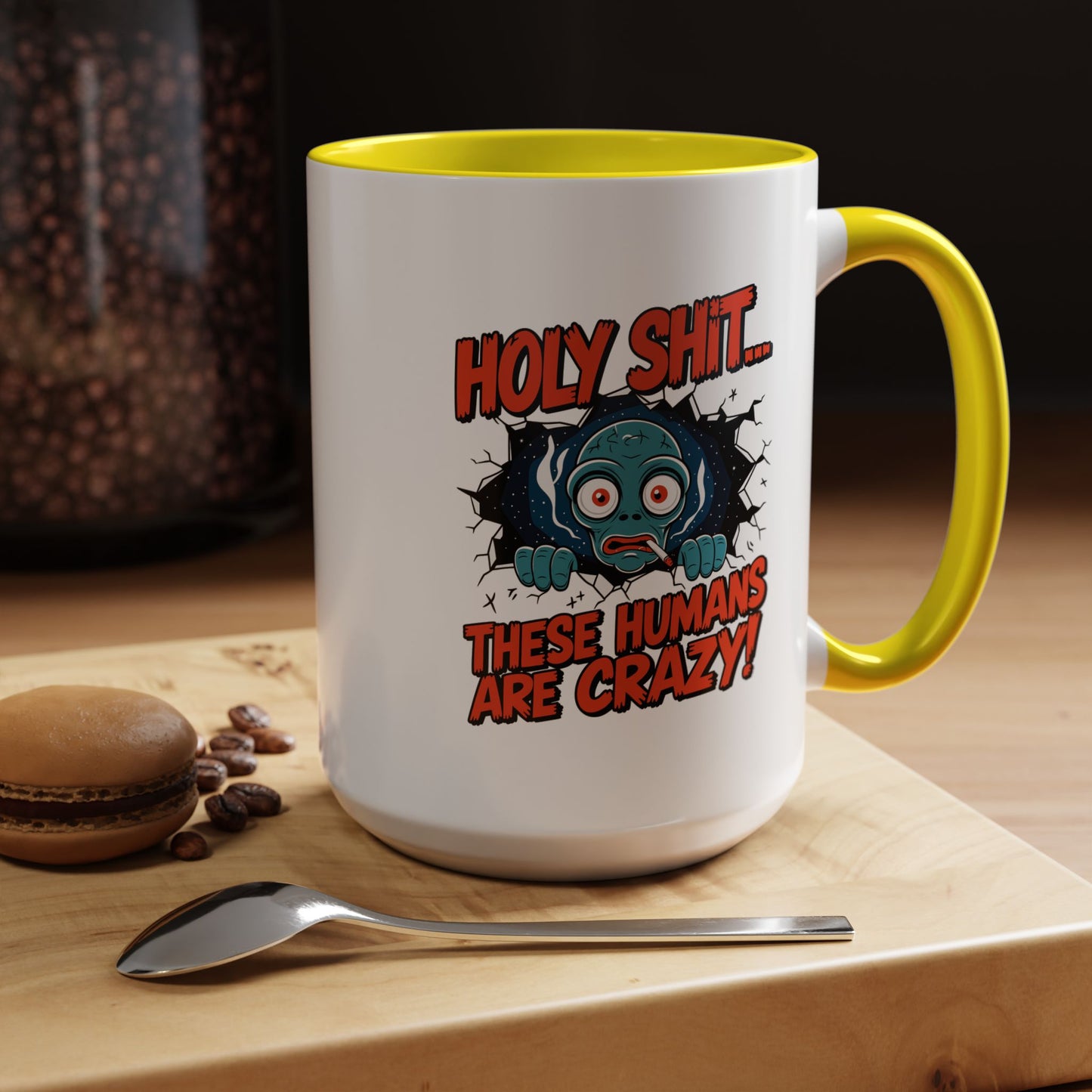 Alien Mug - Holy Shit