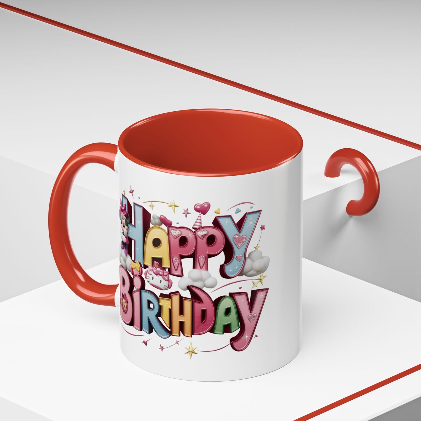 Birthday Mug - Cute Characters
