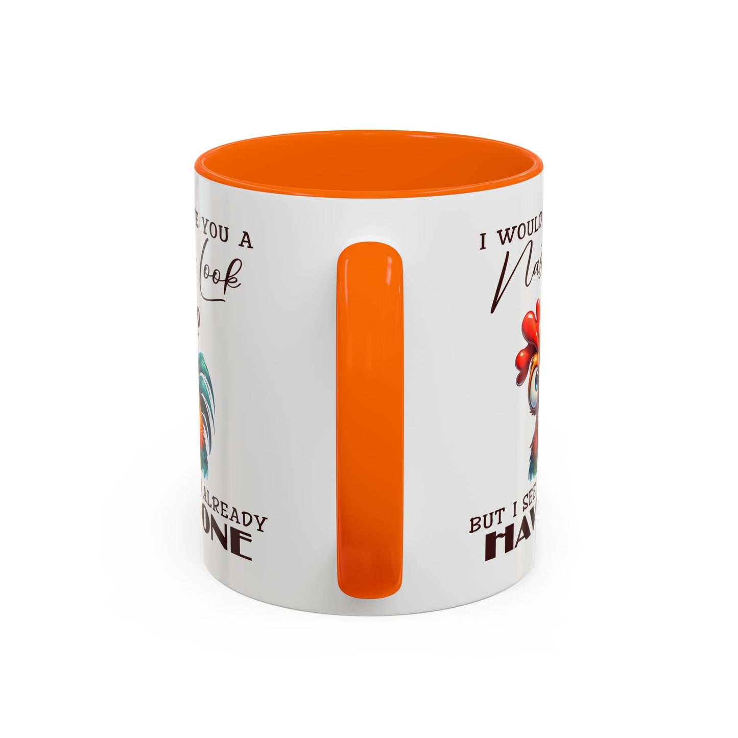 Adult Mug - I Would Give You a Nasty Look