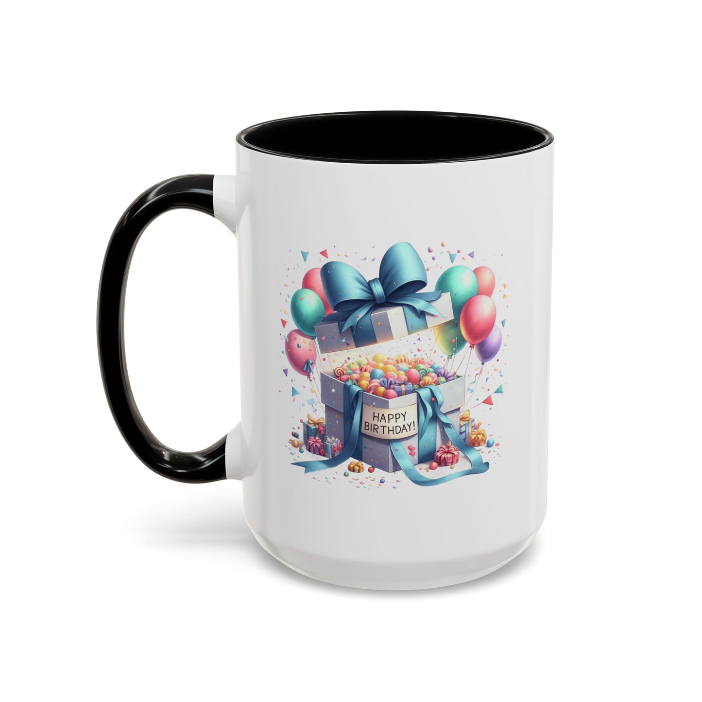 Birthday Mug - Birthday Present Unwrap