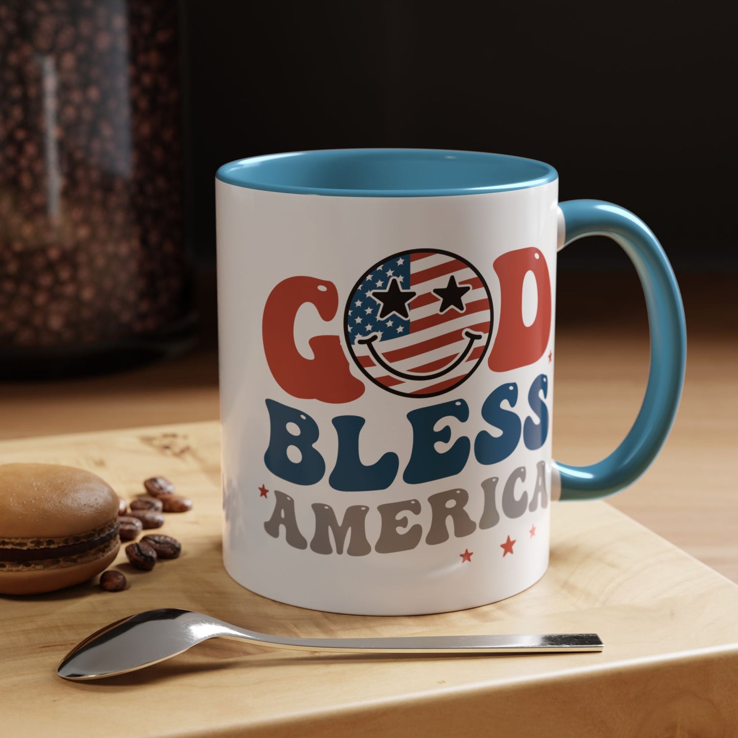 4th of July Mug - God Bless America
