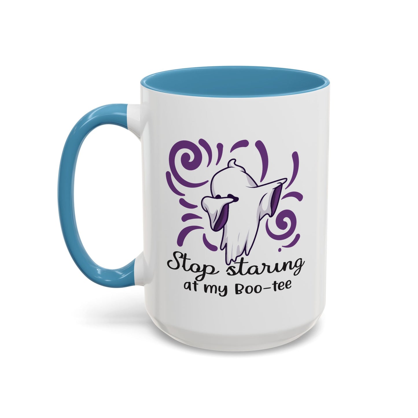 Humor Mug - Stop Staring at My Boo-tee