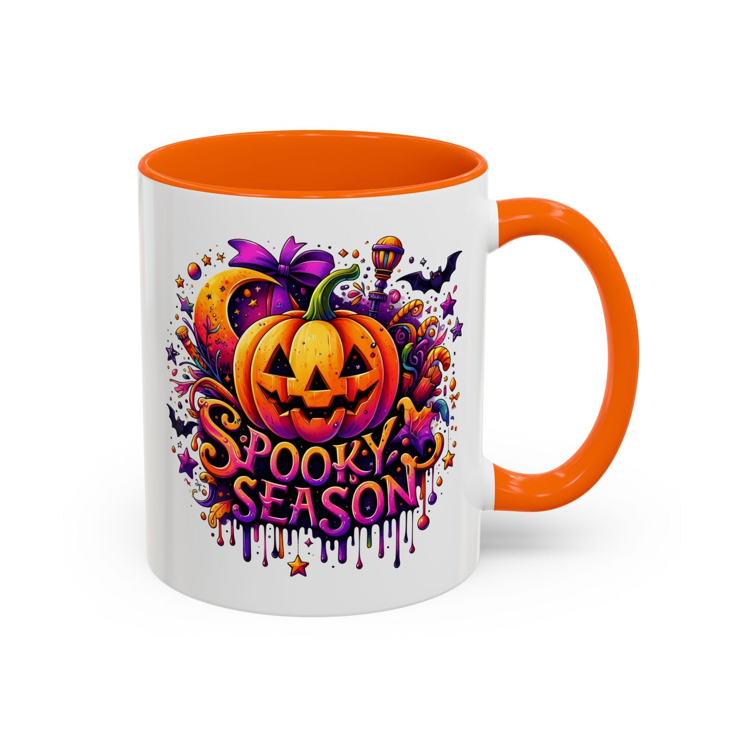 Halloween Mug - Spooky Season Pumpkins
