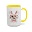 Easter Mug - Crochet Easter Bunny