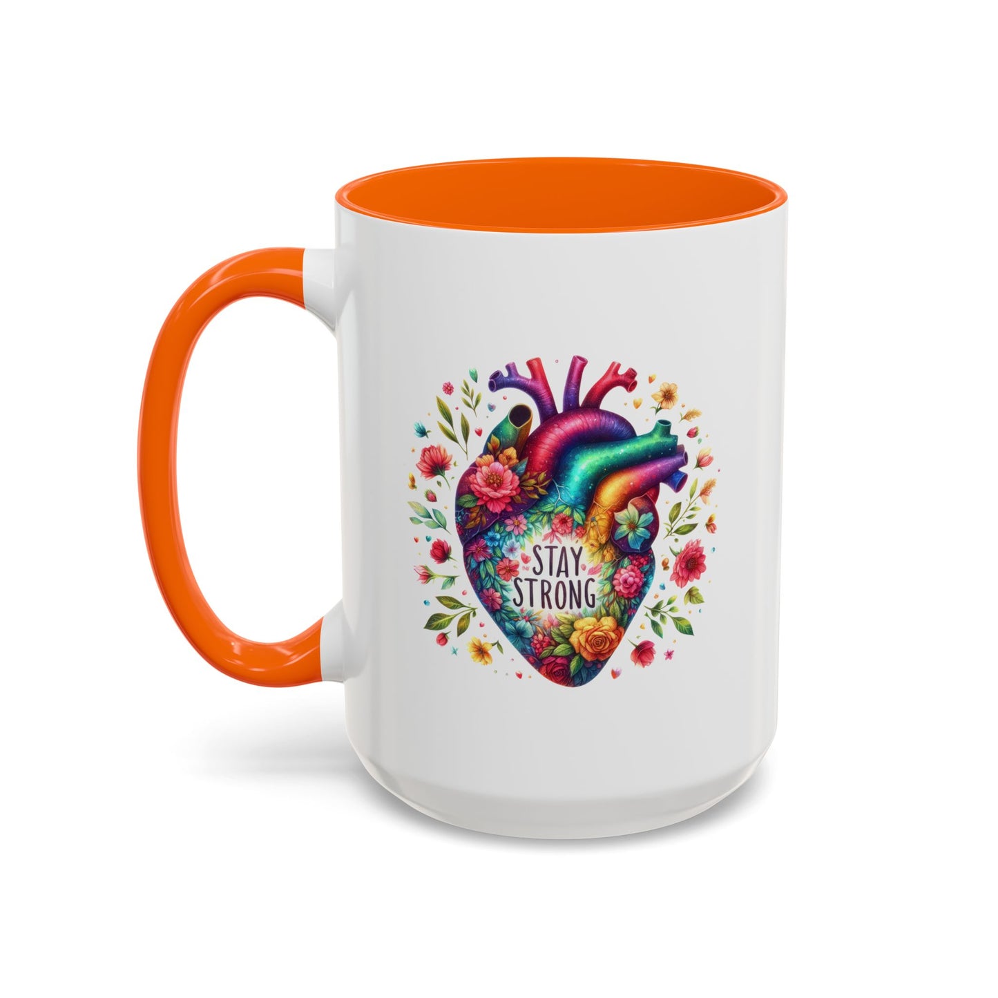 Wellness Mug - Stay Strong Heart