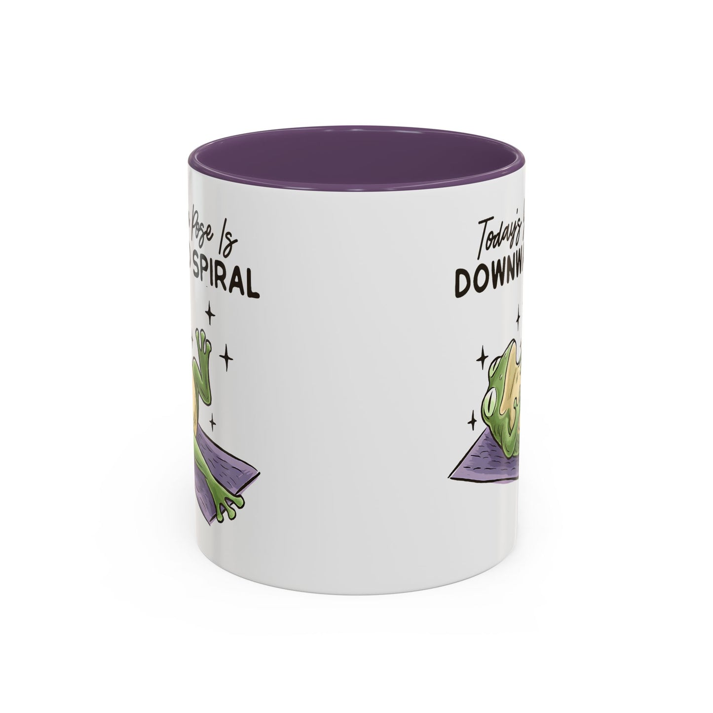 Wellness Mug - Today's Yoga Pose