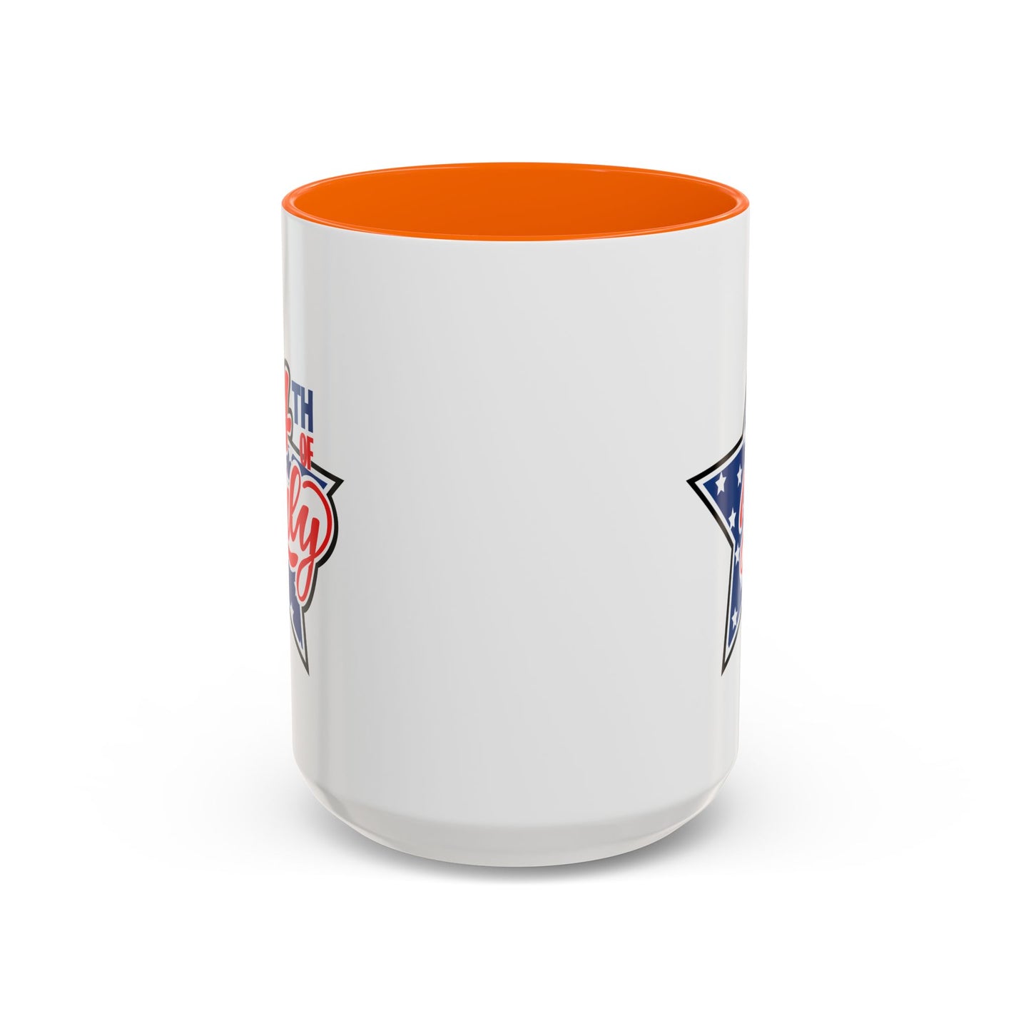 4th of July Mug - 4th of July Star Flag