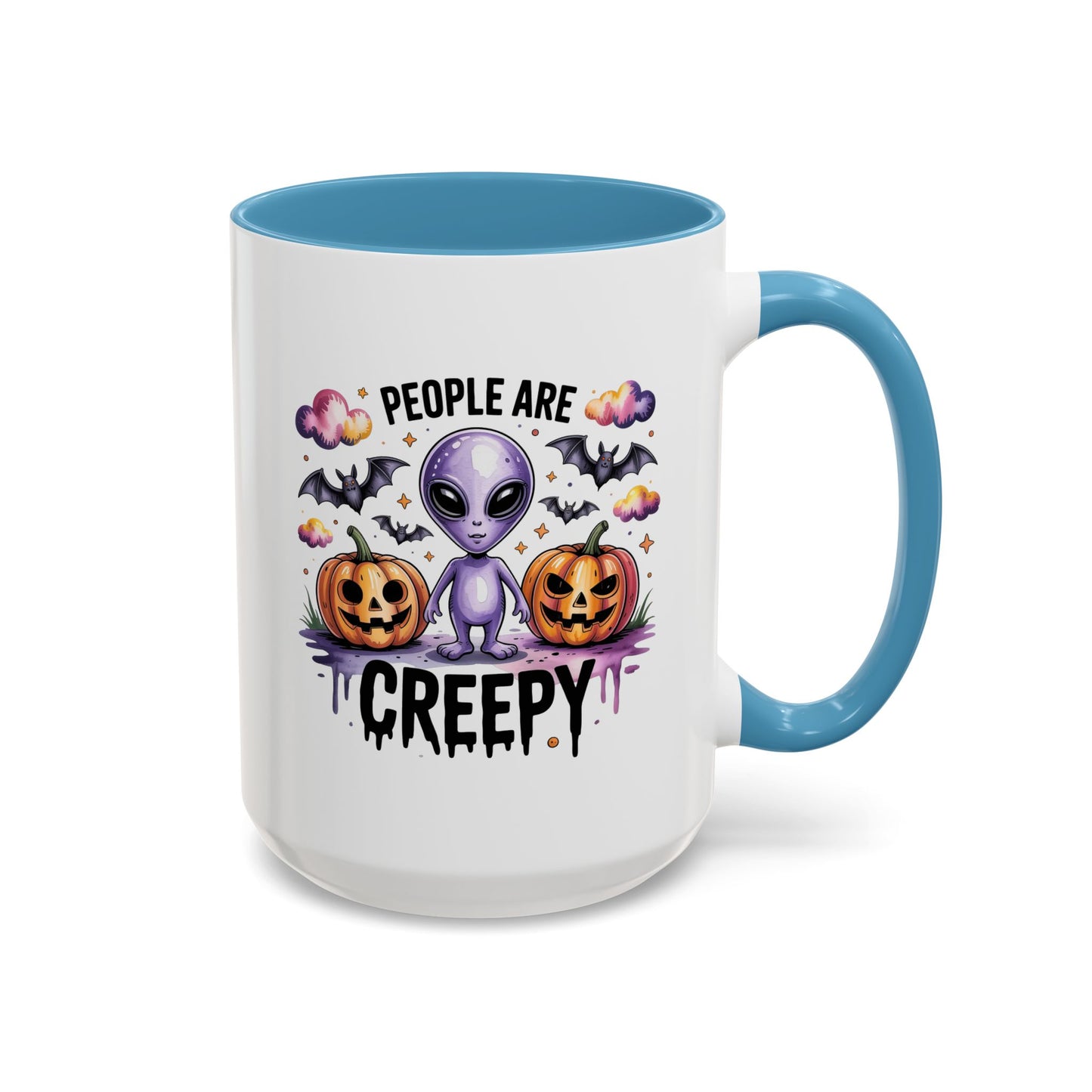 Alien Mug - People Are Creepy