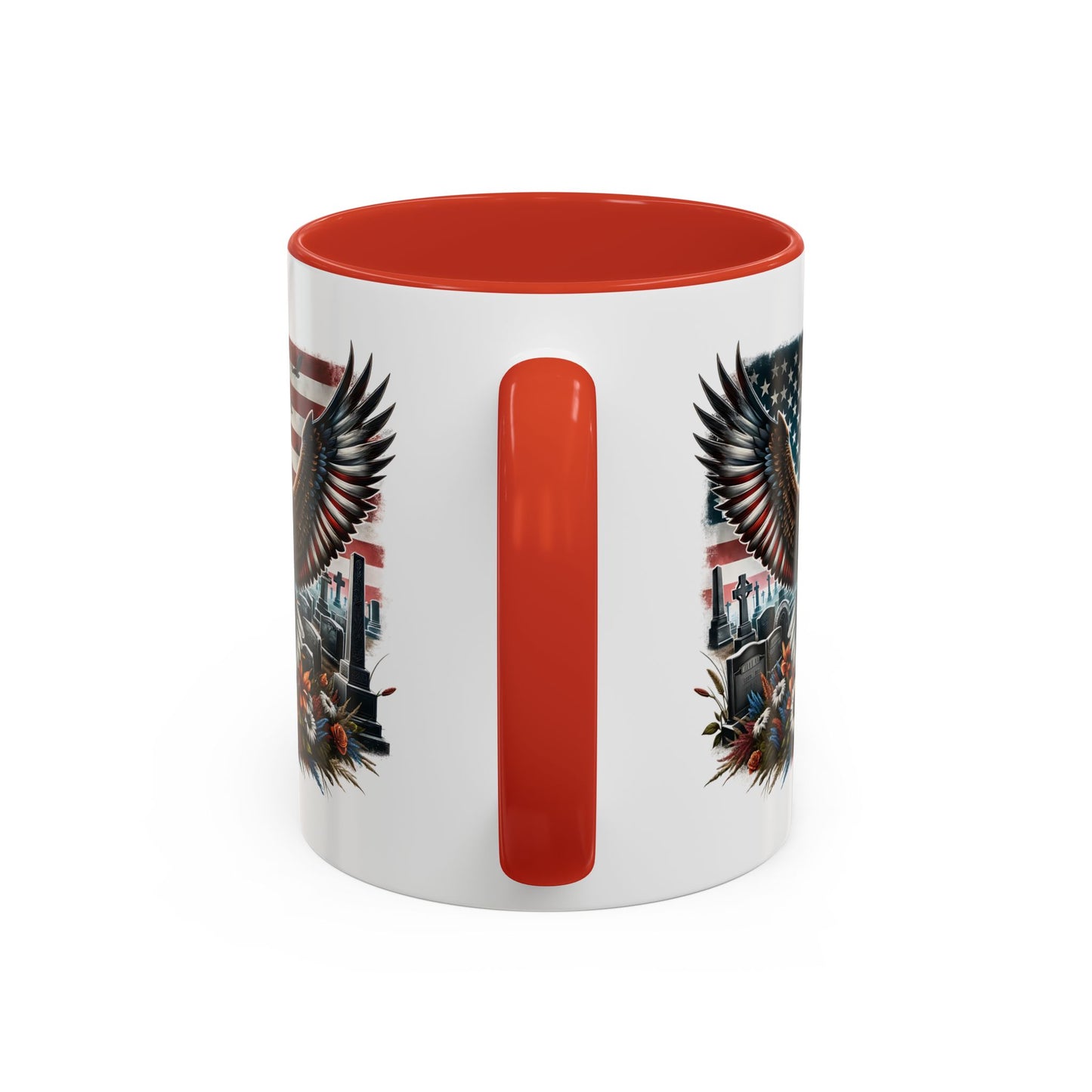 4th of July Mug - American Bald Eagle Memorial
