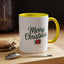 Christmas Mug - Merry Christmas Green Text