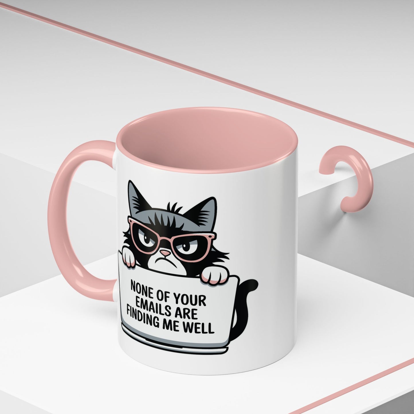 Humor Mug - None of Your Emails