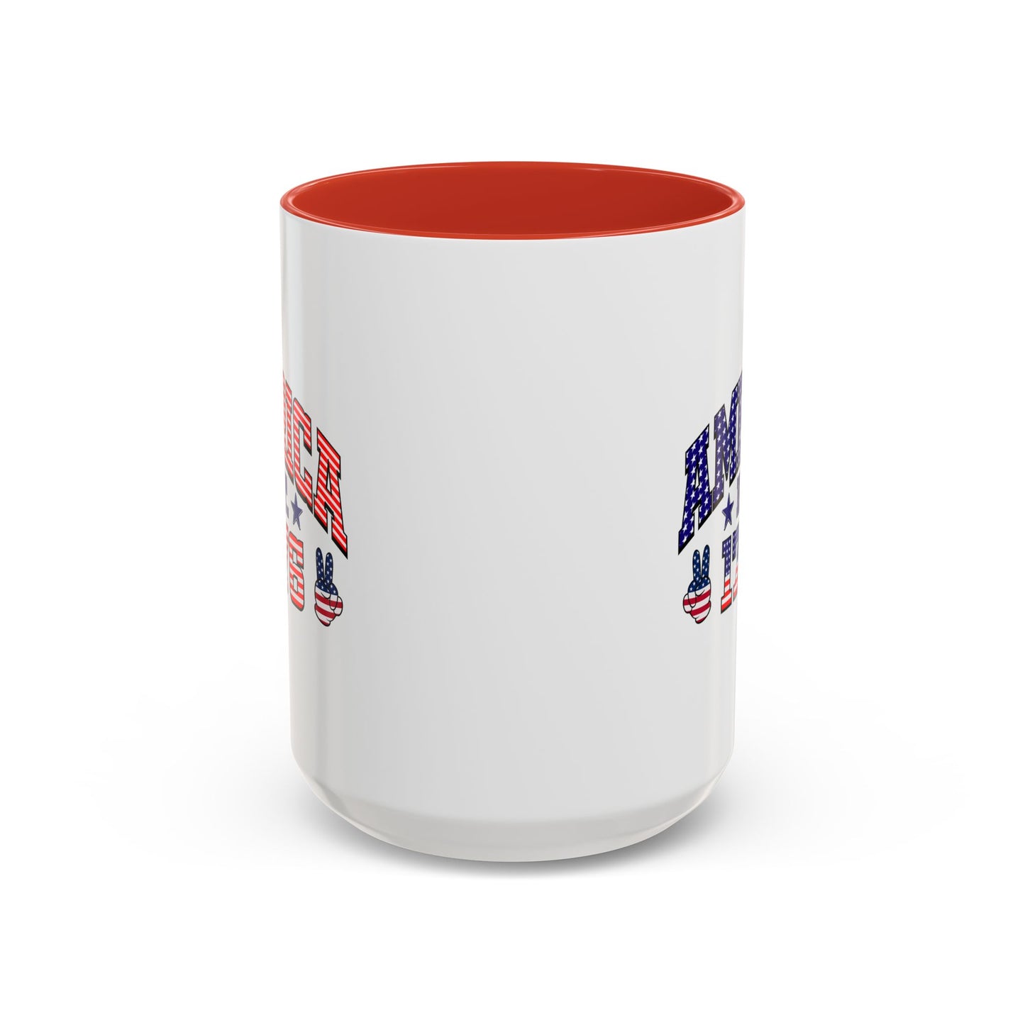 4th of July Mug - American Est 1776 Patriotic Flag