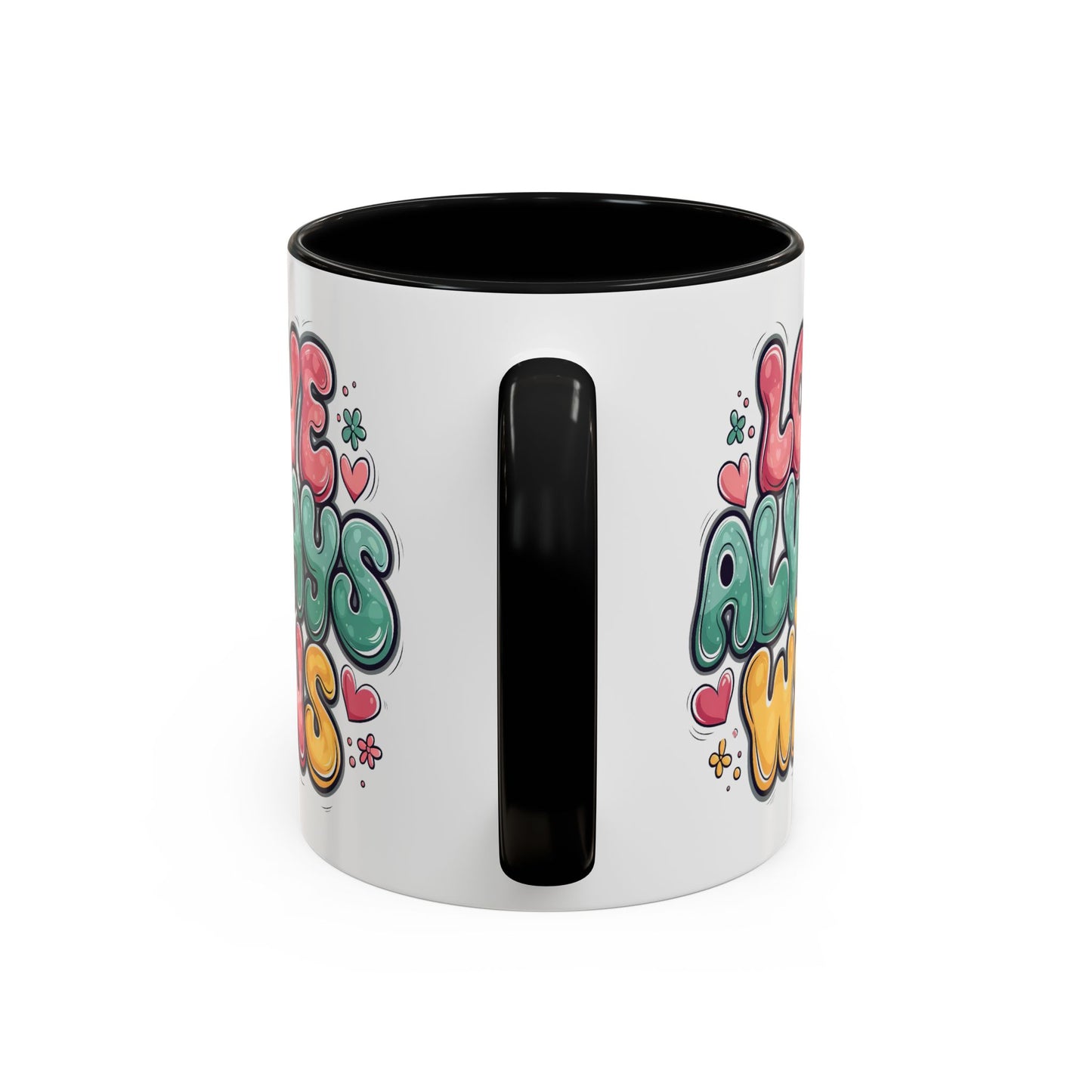 Anniversary Mug - Love Always Wins