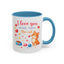 Anniversary Mug - I Love You More Than The Cat