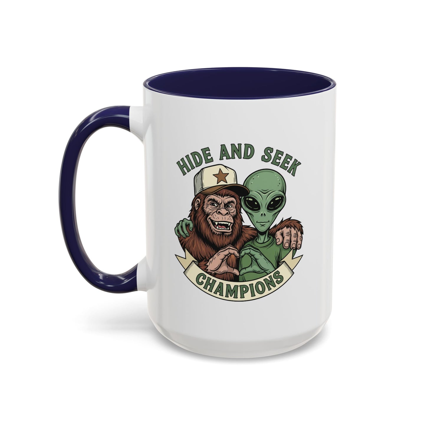 Humor Mug - Hide And Seek