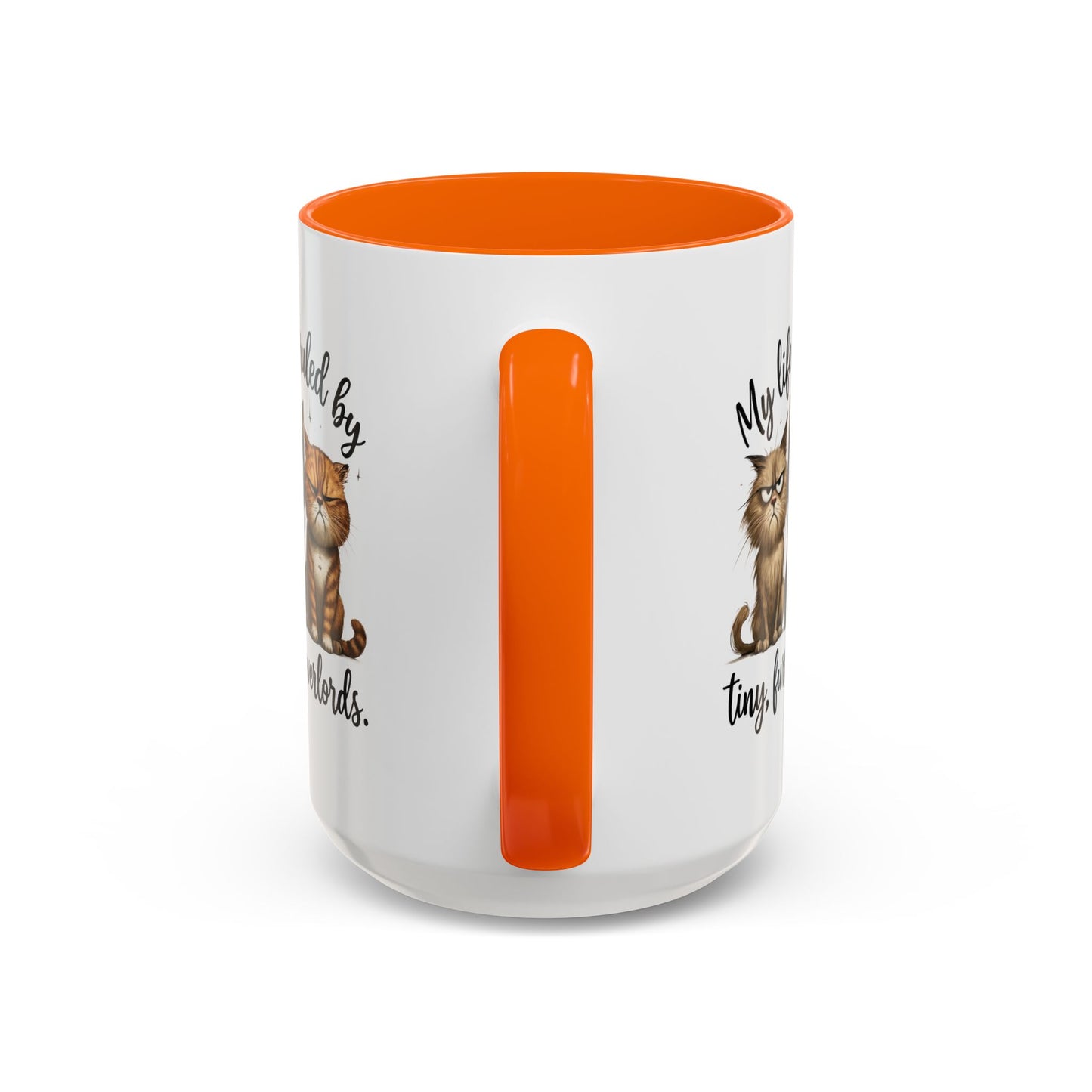 Animal Mug - My Life Is Ruled By Tiny, Furry Overlords