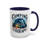 Adventure Mug - Camping Is My Therapy