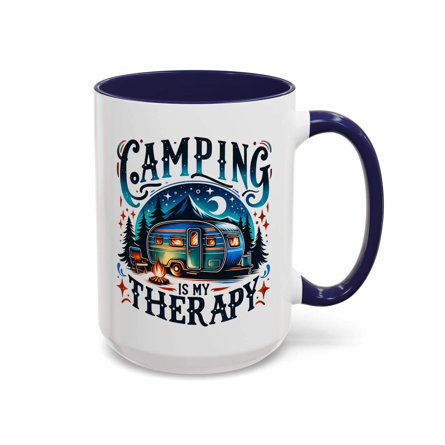 Adventure Mug - Camping Is My Therapy