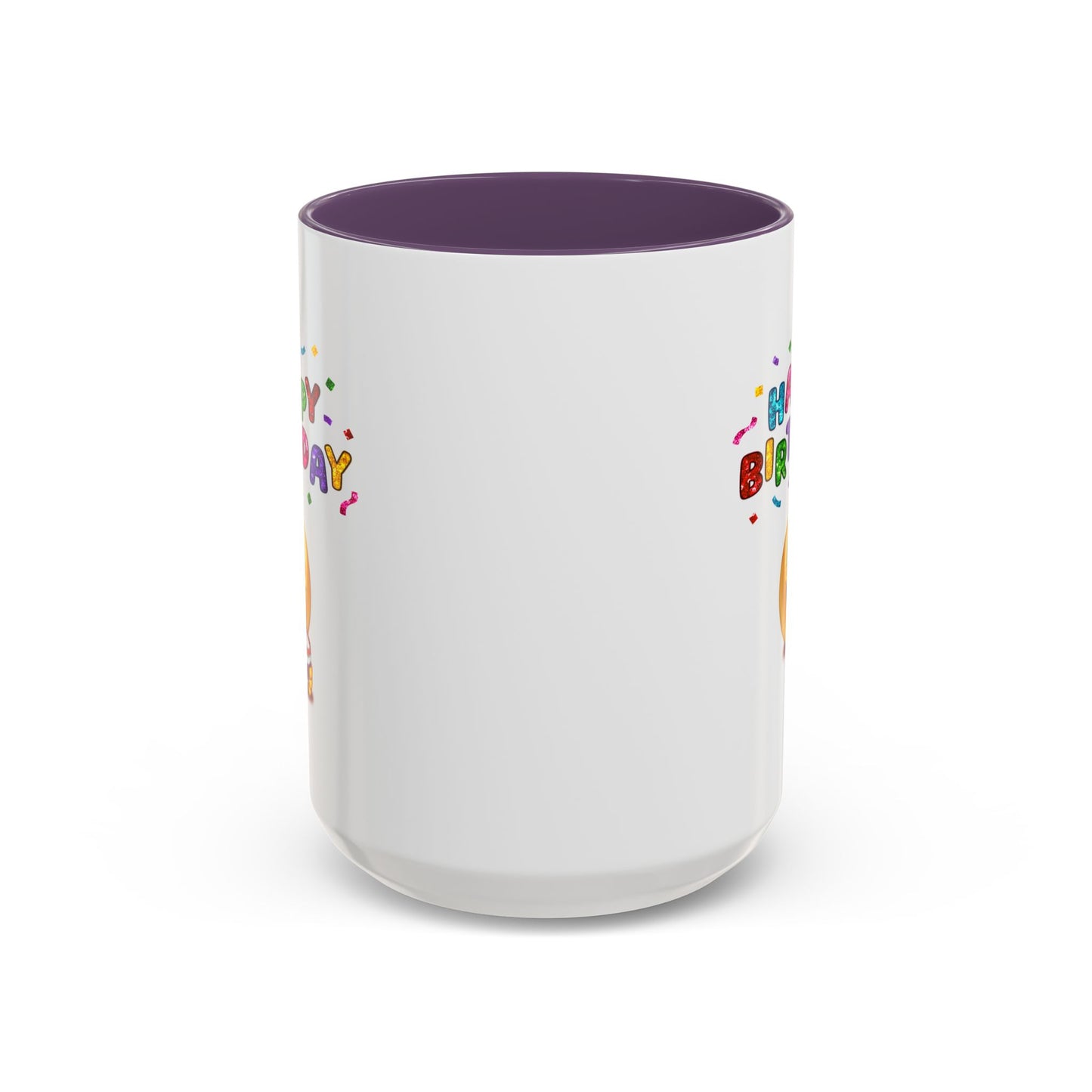 Birthday Mug - Happy Birthday Emoji