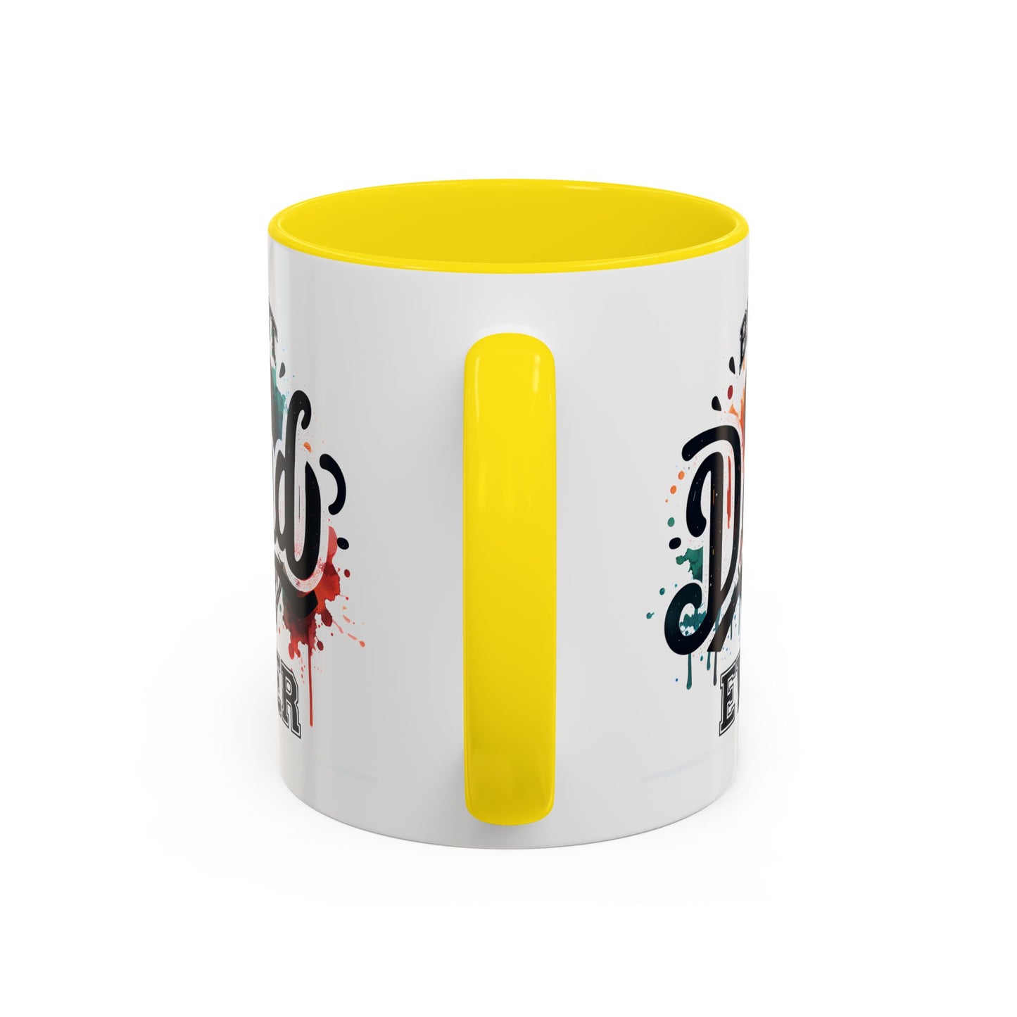 Father's Day Mug - Best Dad Ever Basketball