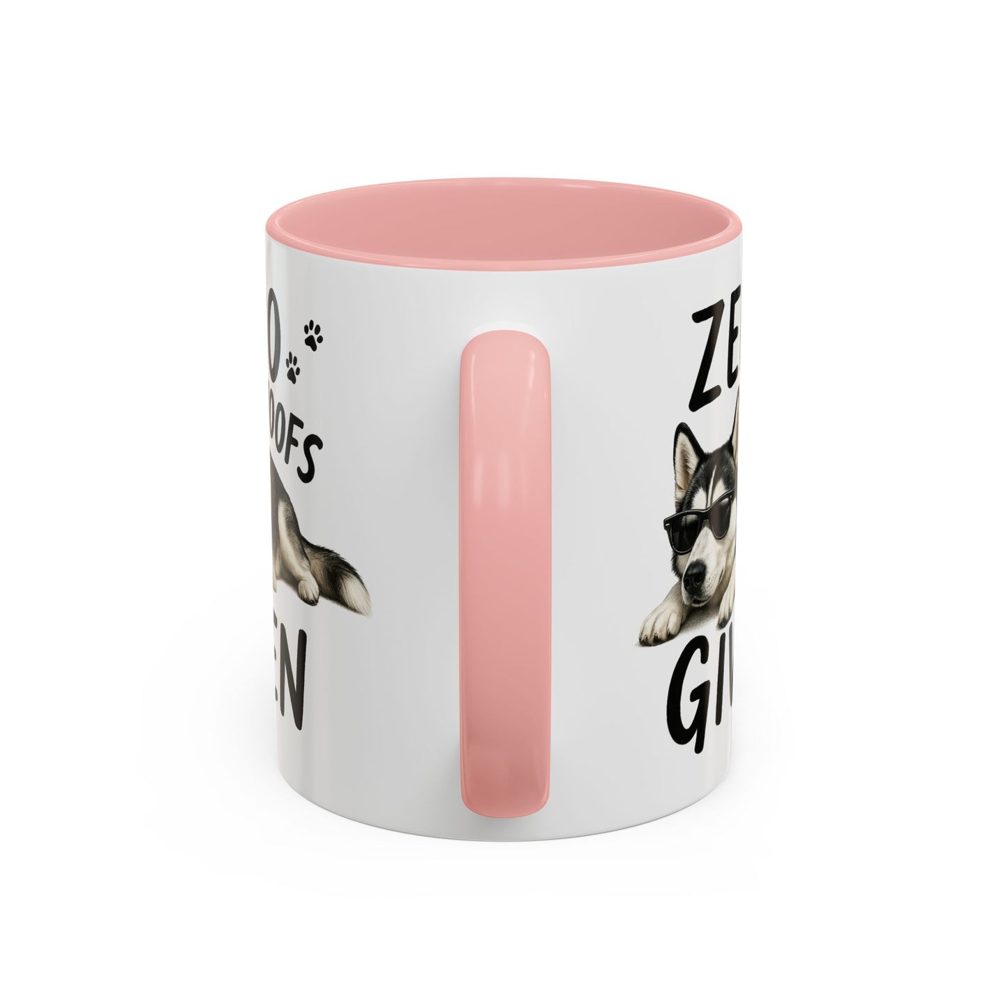 Animal Mug - Zero Woofs Given