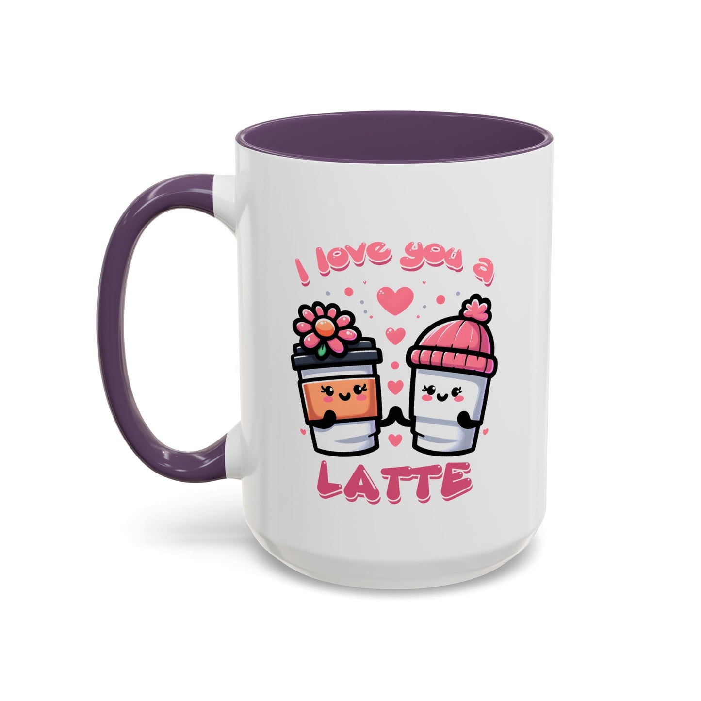 Anniversary Mug - I Love You a Latte Cute