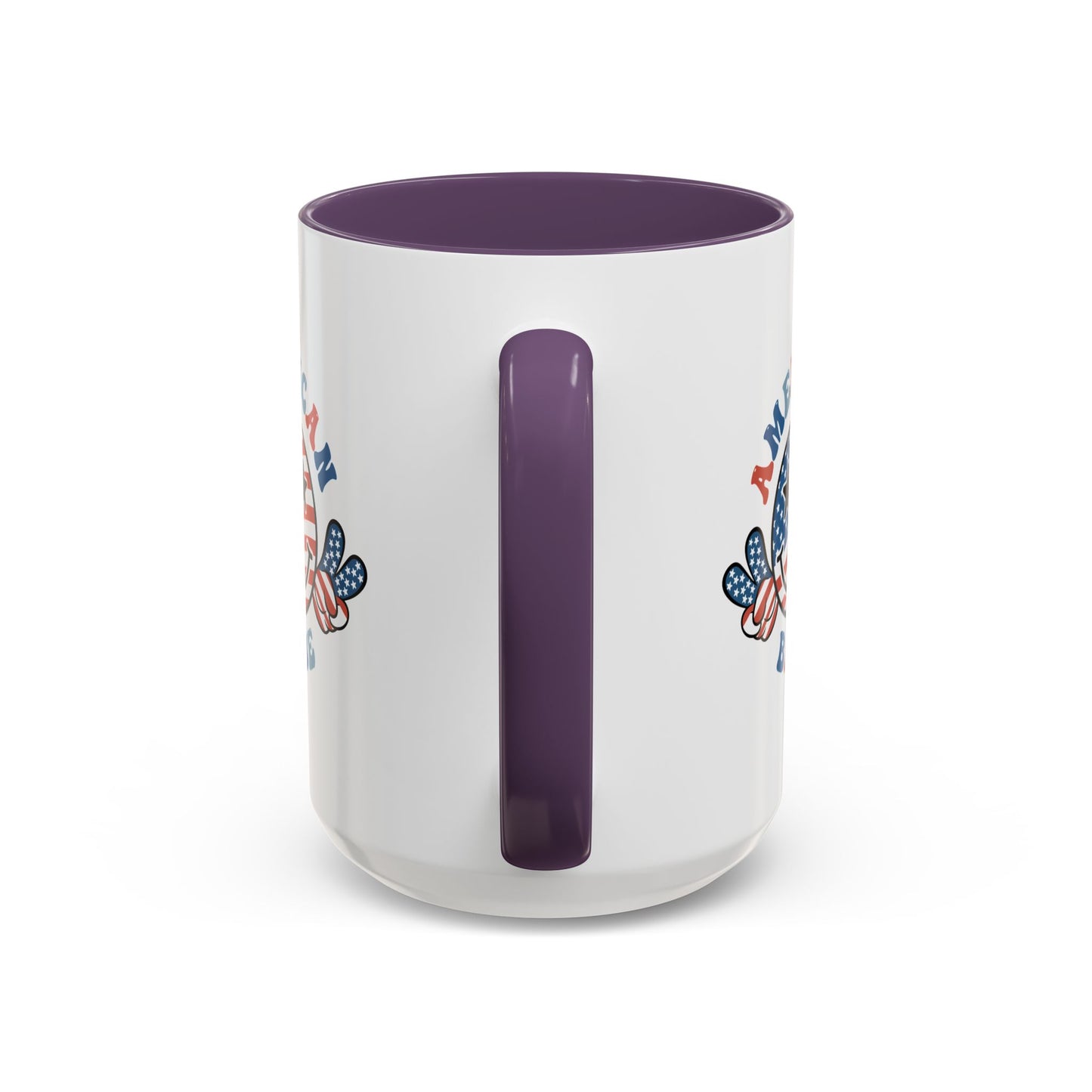 4th of July Mug - American Babe