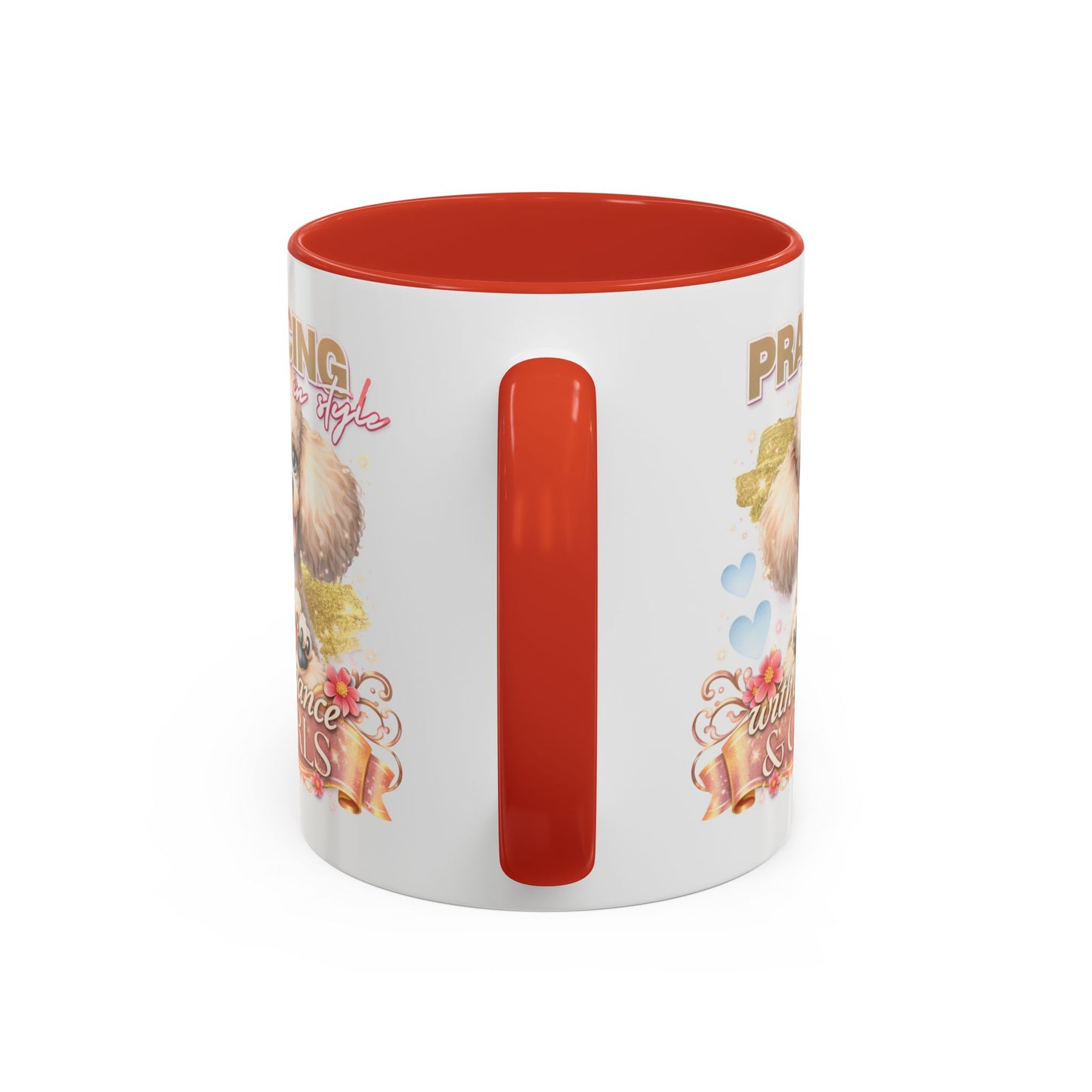 Animal Mug - Prancing In Style Dog