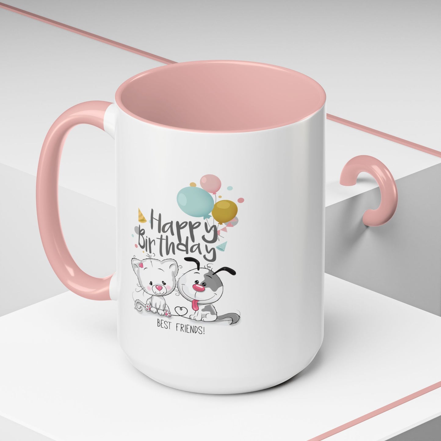 Birthday Mug - Happy Birthday Best Friends
