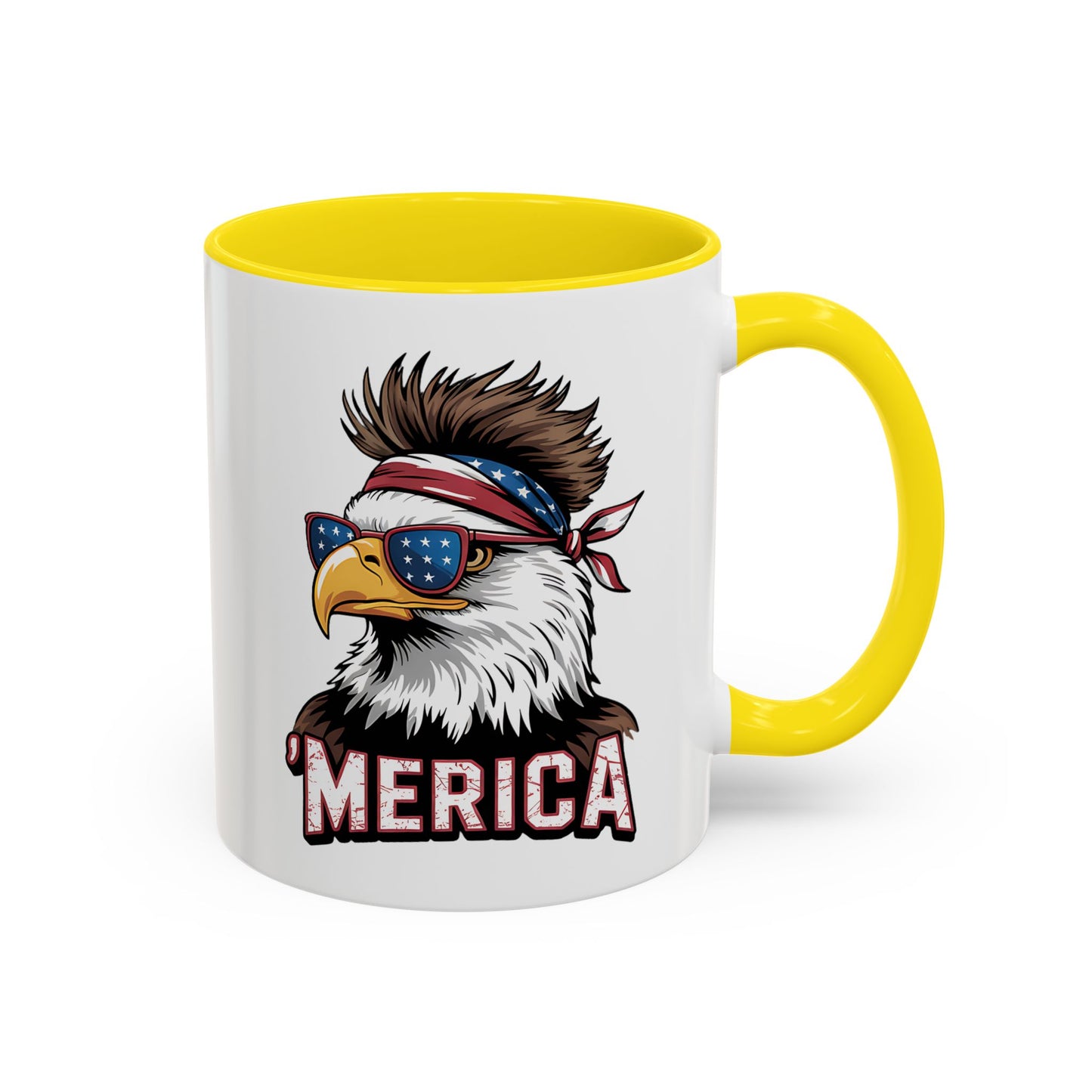 4th of July Mug - America Patriotic Eagle