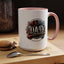 Father's Day Mug - Dad Cowboy