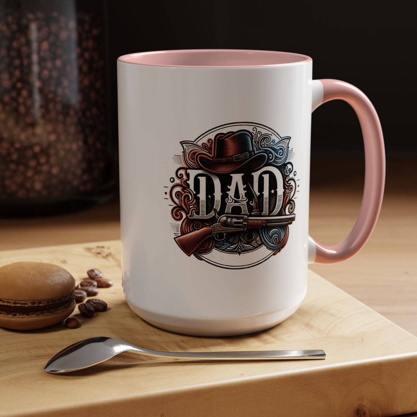 Father's Day Mug - Dad Cowboy