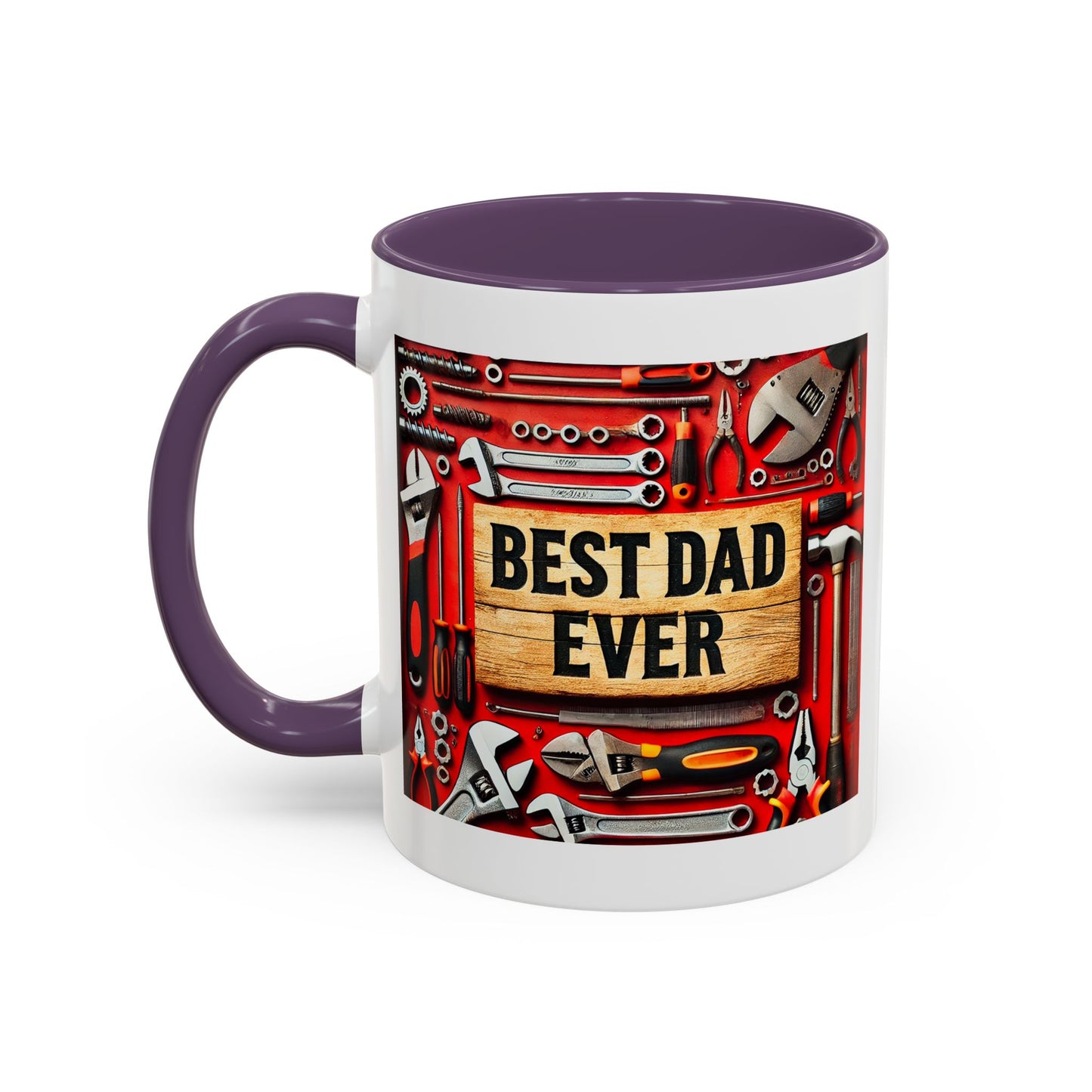 Father's Day Mug - Best Dad Ever Toolset