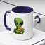 Alien Mug - Alien Pizza