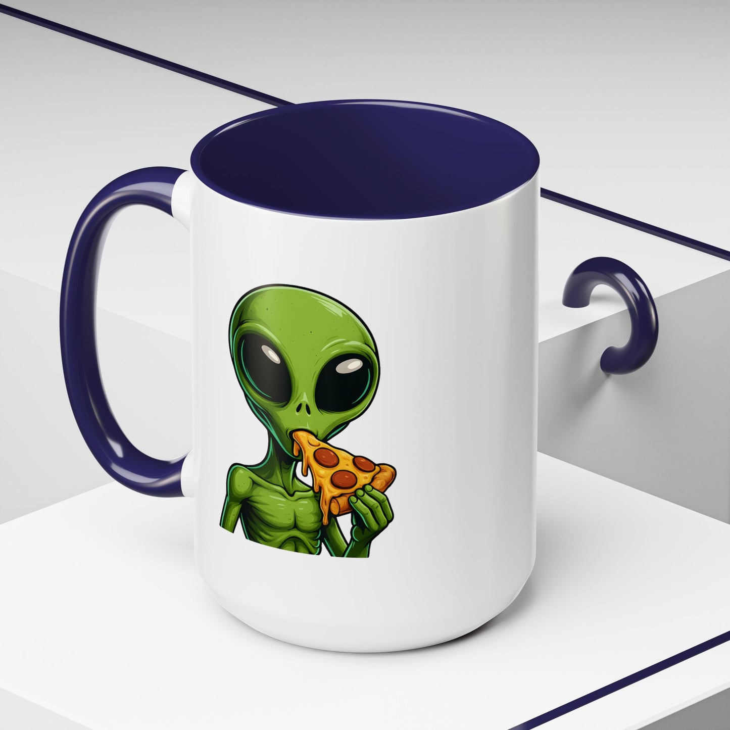 Alien Mug - Alien Pizza
